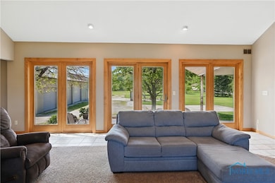 Family Room leading to Patio
