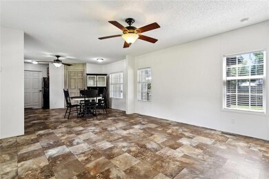 VIEW OF LIVING ROOM INTO DINING ROOM, EASY CARE VI