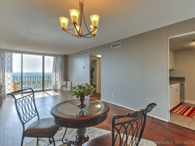 Floor plan designed for ease of entertaining and c