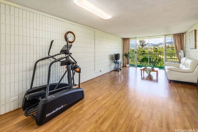 Workout while watching greens