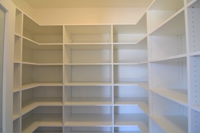 Large walk in pantry