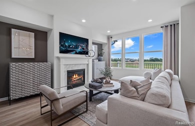 Cozy Gathering Room