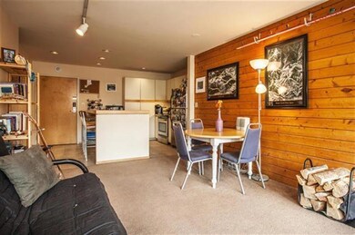 Dining area off of kitchen