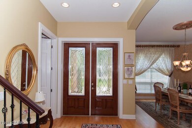 Elegant Foyer