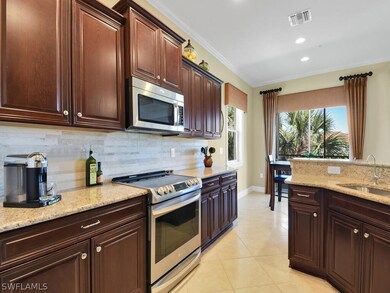 Wide Galley Style Kitchen