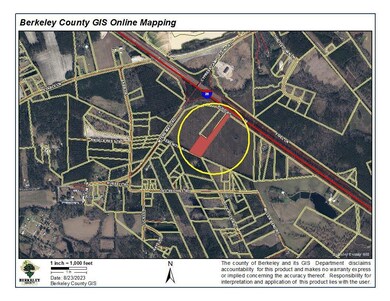 Rudd Road 6 Acres - Aerial Map