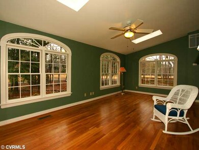 Other - Sun Room with Vaulted Ceiling, Ceiling Fan
