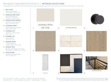 View of a document with multiple images