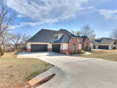 View of front of house with a front lawn