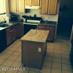 Kitchen with lots of cabinets