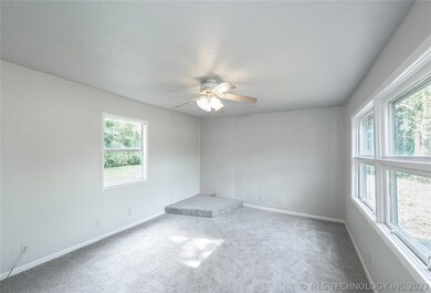 Second living area or family room towards the back