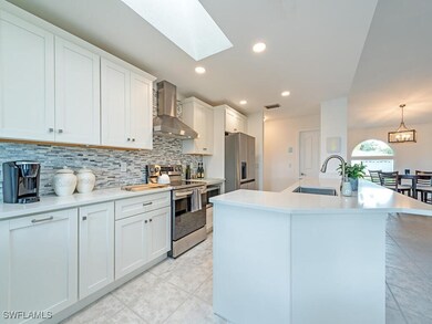 Kitchen featuring appliances with stainless steel