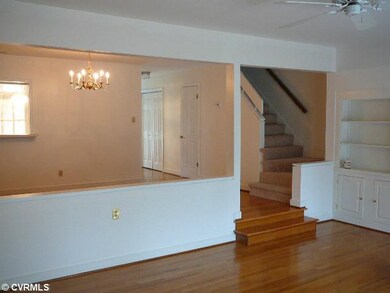 Living Room - View of Open Living Room to Dining R