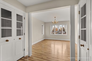 The Built-In Cabinets Elegantly Holds All Your Din