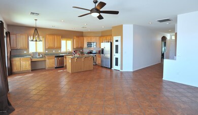 Great Room & Kitchen