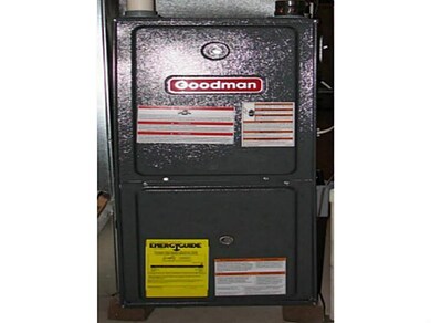 Other. High Efficiency Goodman Furnace: 92% Energy