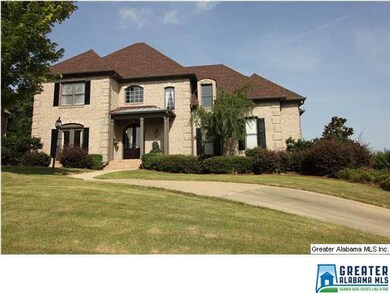 FRONT VIEW OF THIS GORGEOUS EUROPEAN STYLED HOUSE