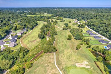 Aerial of Big Sugar Golf Club.