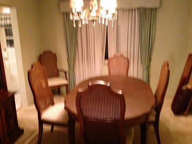 Dining Room. Many good times will be shared here!
