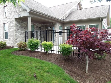 FENCED CONCRETE PATIO