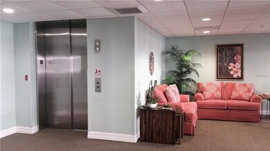 Fifth floor elevator to lobby