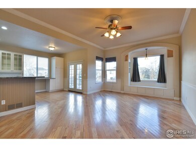 Custom built-ins, window seat, and storage