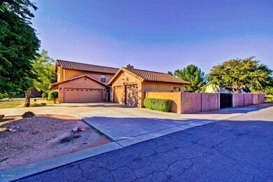 Two 2-car garages!!