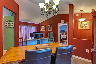 Dining Room and Living Room