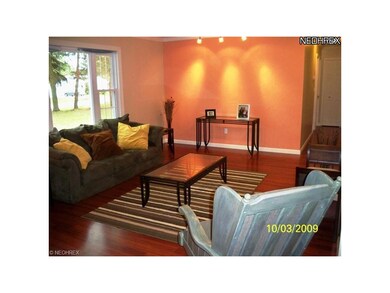 Notice how clean the home looks with the new floor