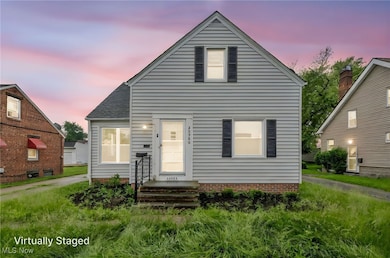 View of front facade