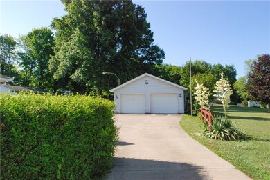 Two Car Detached Garage