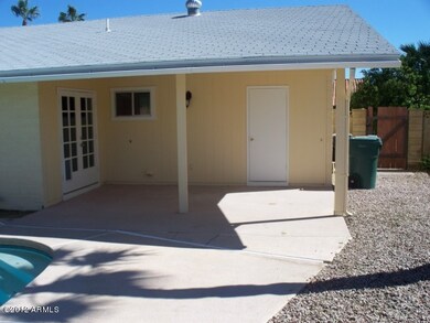 Covered Patio