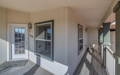 Covered Patio Area