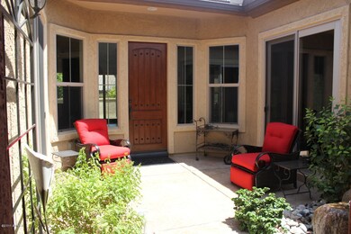 Private & Inviting Front Courtyard