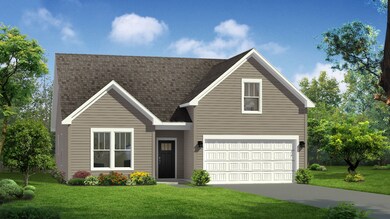 Elevation 1 of The Parker Design by DRB Homes