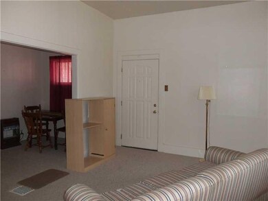Living Room. Living Room In Front Apartment