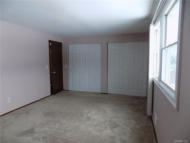 Master Bedroom w/ NEW Carpet & Closet Doors