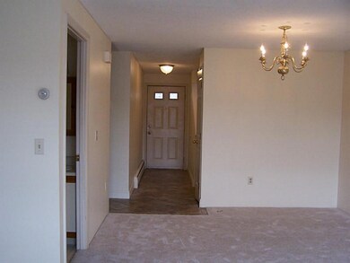 Dining Area. Dining area is convenient to kitchen.