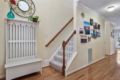 Hardwoods throughout the 1st level.