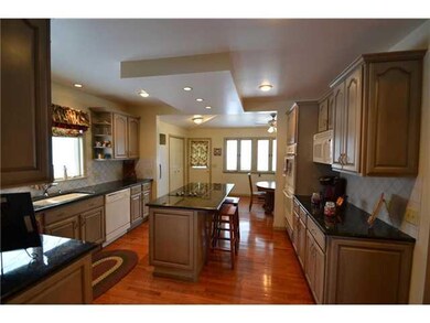 Kitchen. Granite kitchen.