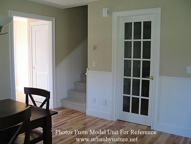 Dining Area Model for Inspiration Only.