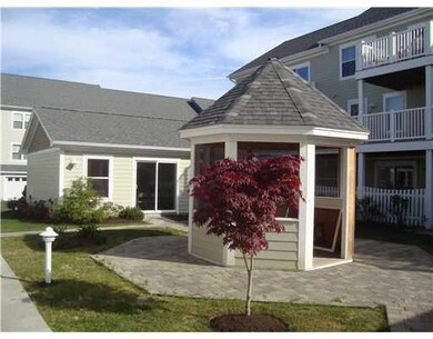 Yard/Garden. Common area gazebo and...