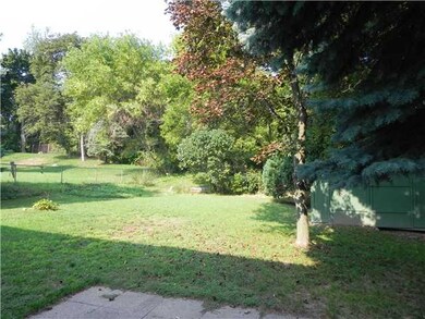Yard/Garden Spacious yard with shed and patio