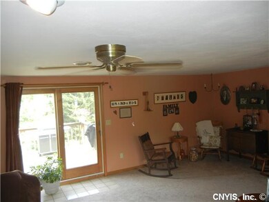Exterior Front Sliding Glass doors from the living