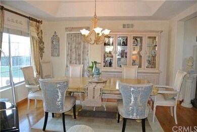 Formal dining room