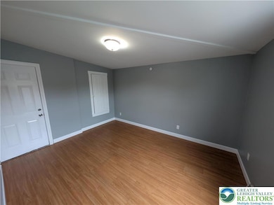 Rear bedroom off kitchen possible dining room