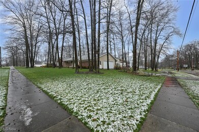 View of property from the corner.