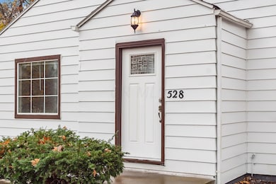 Front entry - exterior.