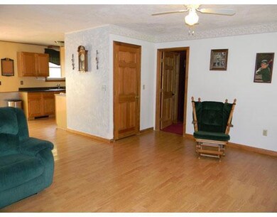 Living Room. Living room leads to...