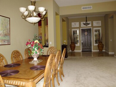 Dining and View of Entry